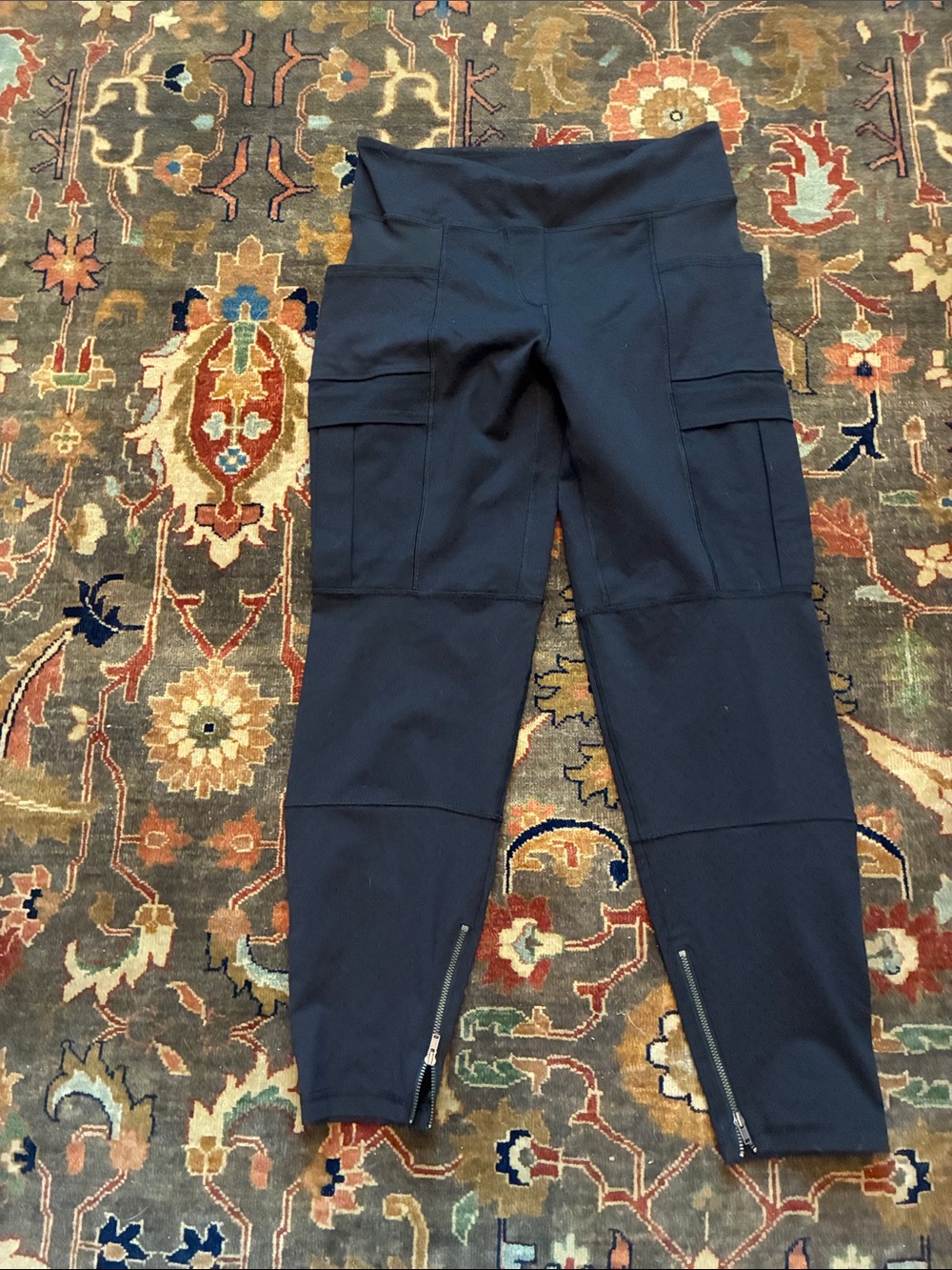 Lululemon Cargo Joggers with Zip Ankles